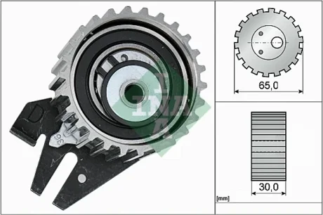 Ролик натяжний OPEL (Вир-во Ina) INA 531-0844-10