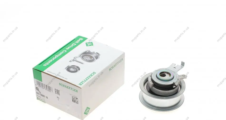 Ролик ГРМ VW Caddy IV 1.0-1.4TSI/1.6 15-/ Audi A5 1.4TFSI, 06/16 - 531 0882 10 INA 531-0882-10 (фото 1)