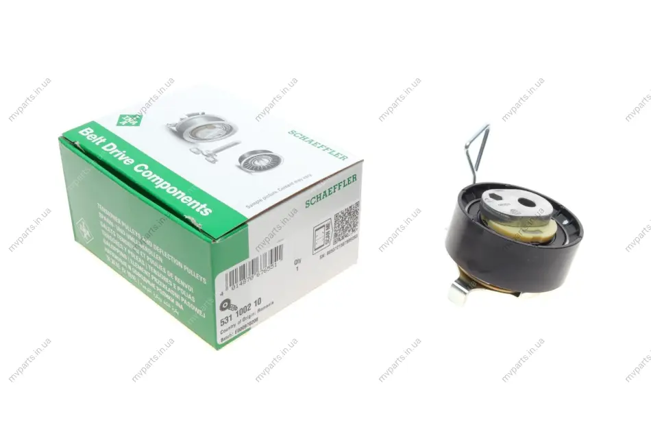 Ролик ГРМ Volvo S60/S90/V60/V90/XC40/XC60/XC90 19- (натяжний) (62x25.25) 531 1002 10 INA 531-1002-10 (фото 1)