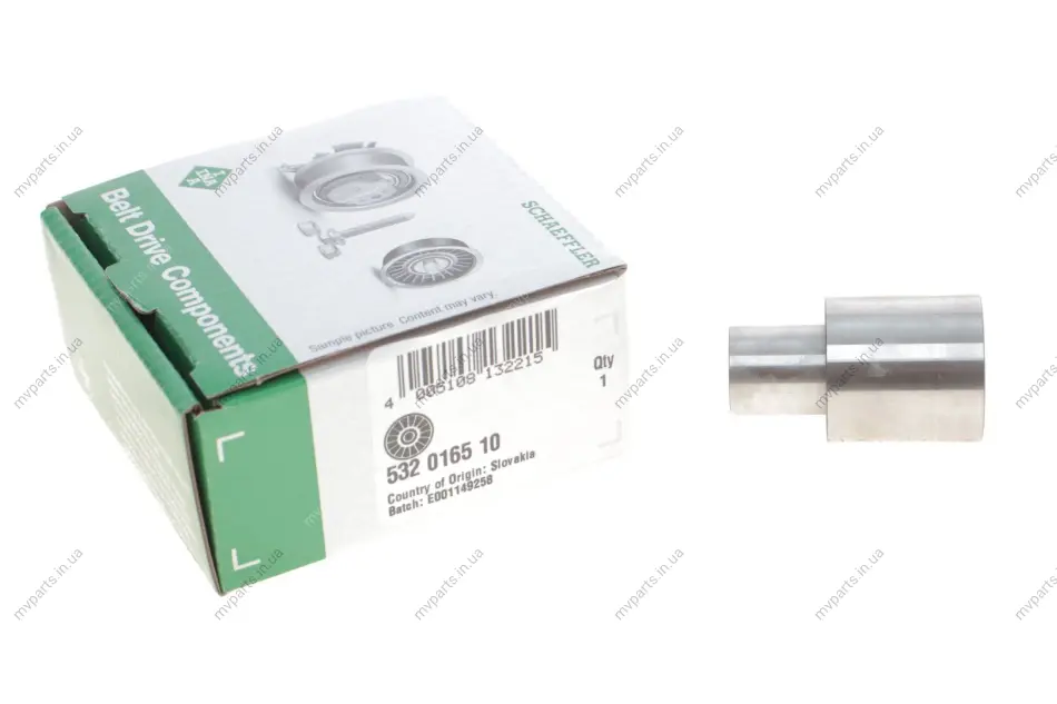 Ролик ГРМ VW Caddy II/Golf IV 1.9SDI/TDI 96-04, (29x47.2) 532 0165 10 INA 532-0165-10 (фото 1)