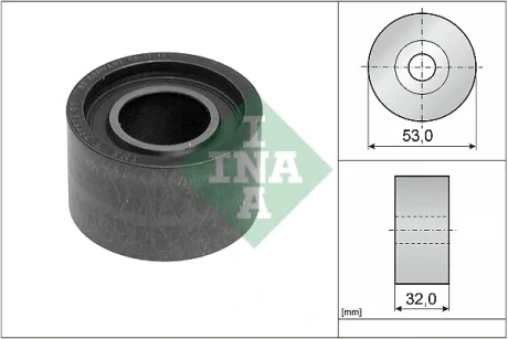 Ролик ГРМ Volvo S80/S60/V60/V70 98- (паразитний) (53x32) 532 0225 10 INA 532-0225-10