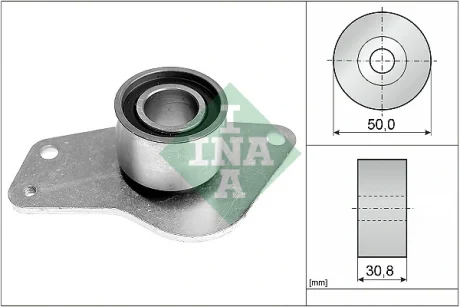 Ролик ГРМ Renault Kangoo/Clio I-II/Megane I 1.8 16V/1.9D/2.0 16V, 91- 532 0238 10 INA 532-0238-10