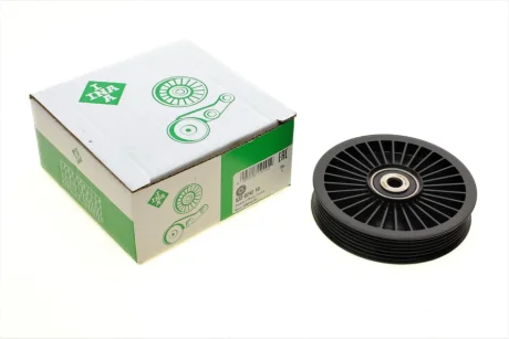 Ролик генератора Volvo C70/S40/S60/S70/S80 2.0-2.5 00-10 (d=119) (паразитний) (6PK) 532 0242 10 INA 532-0242-10