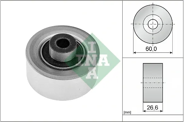 Натяжні ролики для легкових автомобілів (Вир-во) INA 532-0311-10 (фото 1)