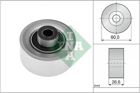 Натяжні ролики для легкових автомобілів (Вир-во) INA 532-0311-10