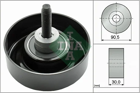 Ролик провідний FORD (вир-во Ina) INA 532-0405-30