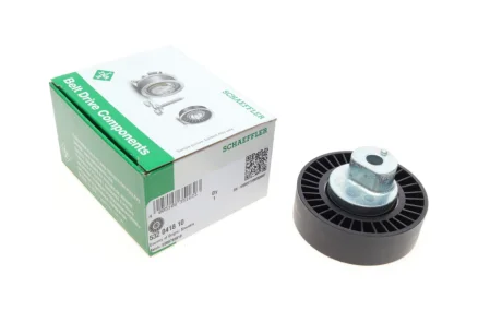 Ролик генератора BMW 3 (E36/E46)/5 (E34)/Z3/Z4 1.6-3.2 90-, M42/M43/M50/M52/M54/S50 532 0418 10 INA 532-0418-10