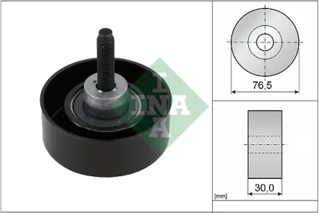 Натяжні ролики для легкових автомобілів (вир-во) INA 532-0458-10