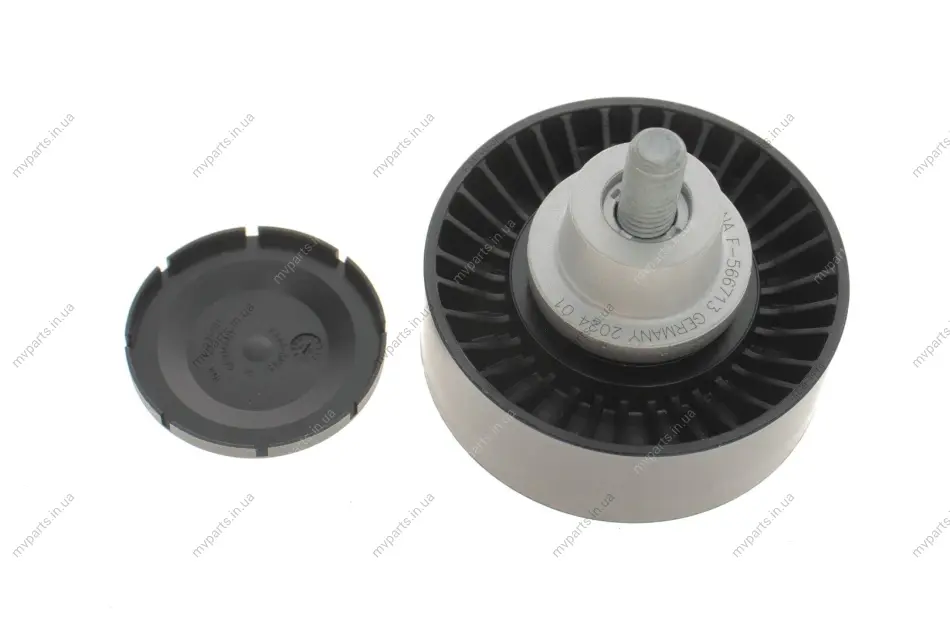 Ролик генератора Audi A4/A6/A7/A8 2.4/2.8-3.2 FSI 04- (паразитний) (75х26) 532 0513 10 INA 532-0513-10 (фото 1)