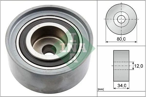 Ролик провідний AUDI, SEAT, VW (вир-во Ina) INA 532-0527-10 (фото 1)