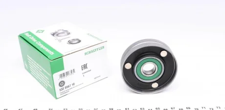 Ролик генератора Audi Q7/VW Touareg 4.2 V8 FSI 06-10 (паразитний) (76x21) 532 0567 10 INA 532-0567-10