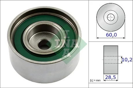 Ролик ГРМ Mitsubishi L200/Pajero Sport II 2.5 DI-D 4WD 05-15 532 0599 10 INA 532-0599-10