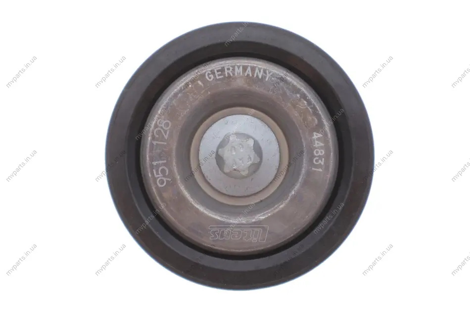 Ролик генератора MB C-class (W204) 07-14/E-class (W211/W212) 06- (паразитний) (67x25) 532 0629 10 INA 532-0629-10 (фото 1)