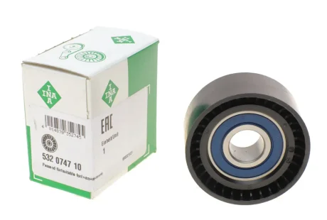 Ролик ГРМ Volvo S60/S80/S90 14- (паразитний) (60х27) 532 0747 10 INA 532-0747-10