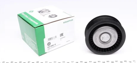 Ролик генератора Ford Transit 2.2 TDCI 2011- (паразитний) 532 0909 10 INA 532-0909-10