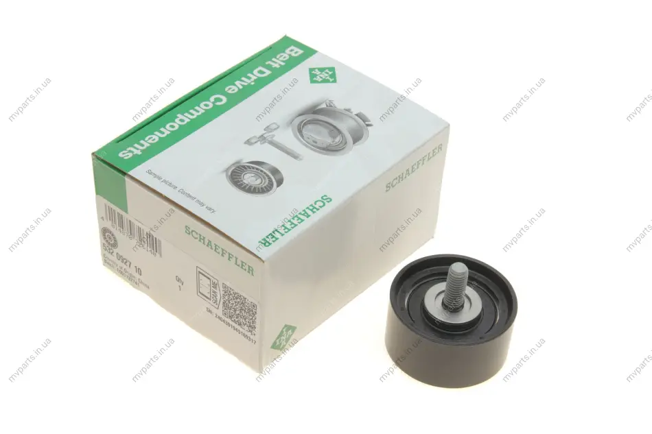 Ролик ГРМ Volvo XC40 19- 532 0927 10 INA 532-0927-10 (фото 1)