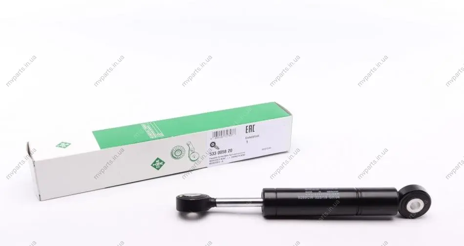 Амортизатор натяжника ременя генератора MB (OM601-606) 1200 Нм (8269CW stabilus) 533 0058 20 INA 533-0058-20 (фото 1)