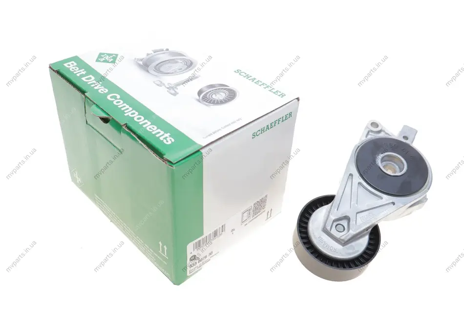 Натяжник ременя генератора VW T5 2.0 03-/Caddy III 1.6/2.0 BiFuel/EcoFuel 04-15 (70x24) 533 0076 30 INA 533-0076-30 (фото 1)