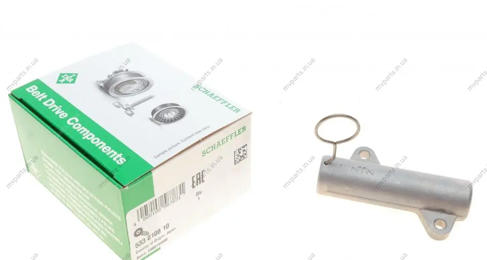 Натяжник ременя ГРМ Toyota Hilux 2.5-3.0D 01- 533 0108 10 INA 533-0108-10 (фото 1)