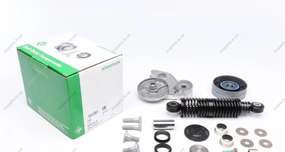 Натяжник ременя генератора Audi A4/A6/VW Passat 2.5 TDI 97-05 (кивачка) 533 0118 10 INA 533-0118-10 (фото 1)