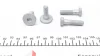 Натяжник ременя генератора Audi A4/A6/VW Passat 2.5 TDI 97-05 (кивачка) 533 0118 10 INA 533-0118-10 (фото 12)
