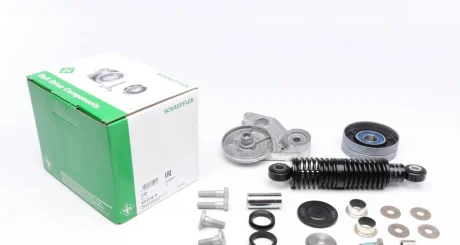 Натяжник ременя генератора Audi A4/A6/VW Passat 2.5 TDI 97-05 (кивачка) 533 0118 10 INA 533-0118-10
