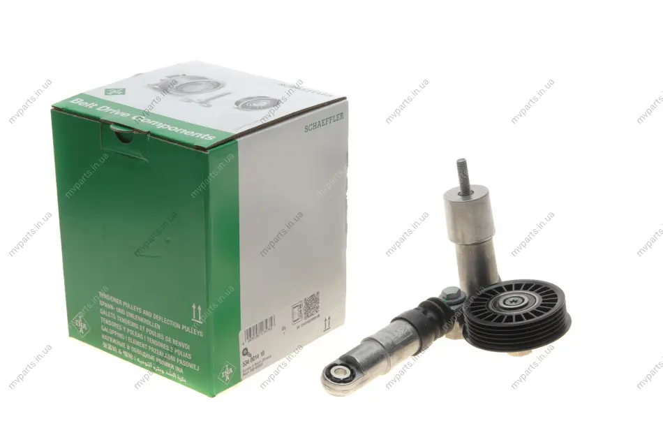 Натяжник ременя генератора Audi A4/A6/VW Passat 1.9/2.0 TDI 98-05 534 0014 10 INA 534-0014-10 (фото 1)