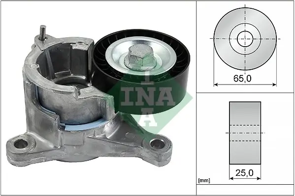 Натяжник ременя генератора Fiat Scudo 2.0 16V 00-06 534 0022 10 INA 534-0022-10 (фото 1)