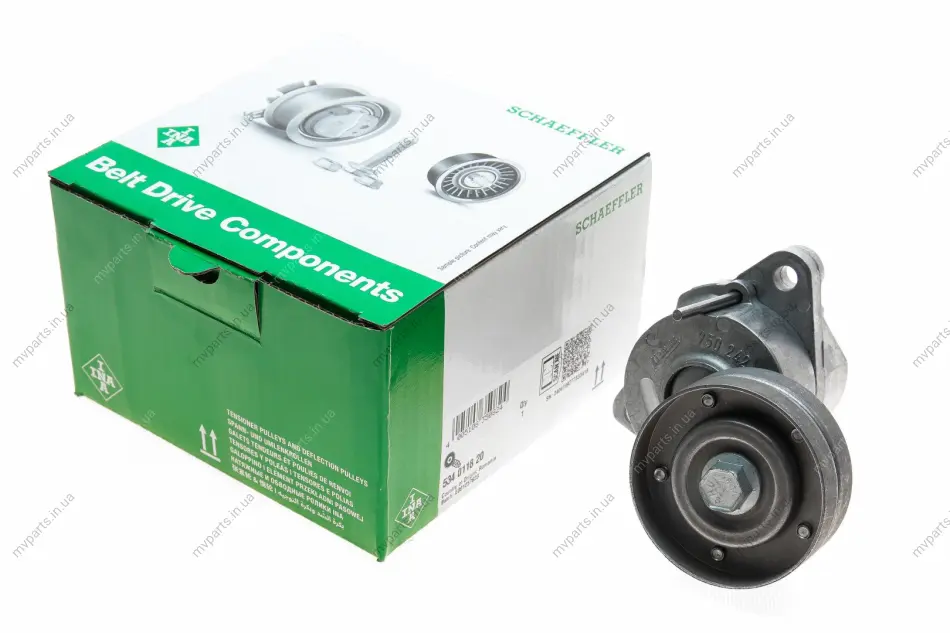 Натяжник ременя генератора Chevrolet Lacetti/Opel Combo/Astra 1.4-1.8 91- 534 0118 20 INA 534-0118-20 (фото 1)