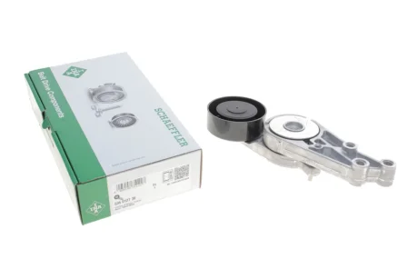 Натяжник ременя генератора Audi A4/A6 1.8-2.0 TSFI 00-08 (d=76mm) 534 0127 30 INA 534-0127-30