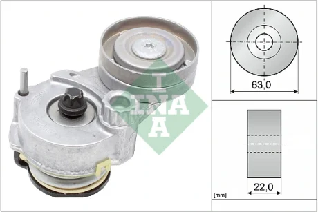 Натягувач ременя OPEL (вир-во Ina) INA 534-0147-10