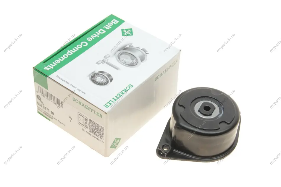 Натяжник ременя генератора BMW 3 (E46) 3.0D 99-, M57 D25/D30 534 0171 10 INA 534-0171-10 (фото 1)