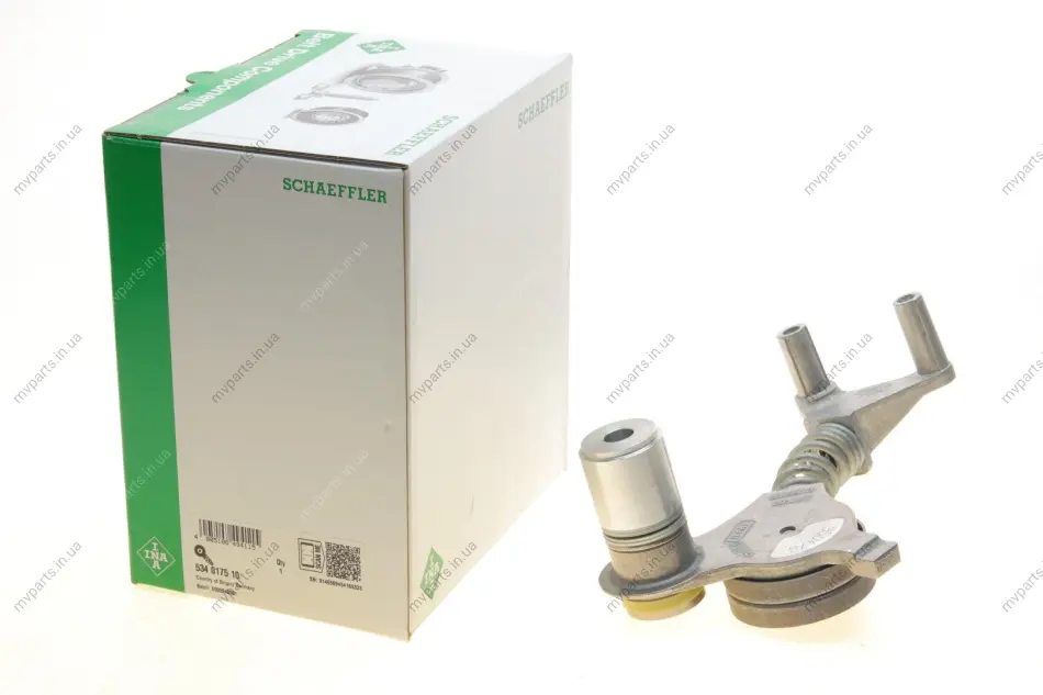 Натяжник ременя генератора Audi A4/A6 3.0 00-06 534 0175 10 INA 534-0175-10 (фото 1)