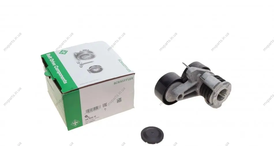 Натяжник ременя генератора BMW 3 (E90) 06-11, N55 B30/N54 B30 534 0253 10 INA 534-0253-10 (фото 1)