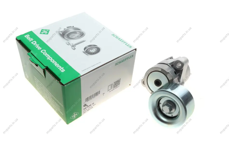 Натяжник ременя генератора Mazda 3/5/6 2.0 CD/MZR-CD 02-10 534 0295 10 INA 534-0295-10 (фото 1)