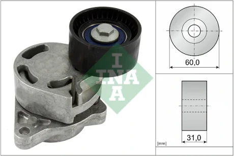 Натяжні ролики для легкових автомобілів (вир-во) INA 534-0317-10