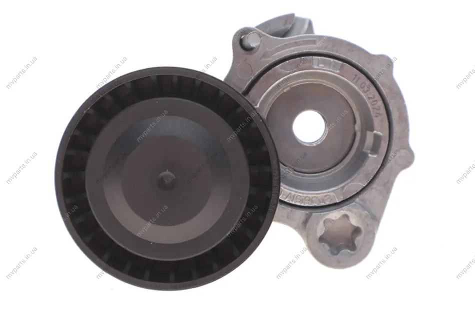 Натяжник ременя генератора BMW 1(E87)/3(E90-93) 2.0/3.0D 03-13, N47/M57 534 0331 10 INA 534-0331-10 (фото 1)