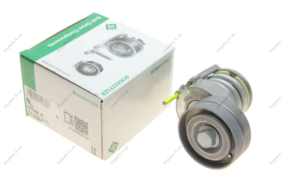 Натяжник ременя генератора VW Golf V 1.4 TSI 05-10 (натяжний) (65х26) 534 0346 10 INA 534-0346-10 (фото 1)