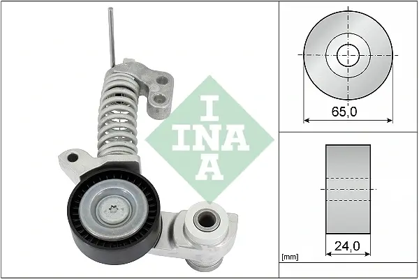 Натяжник ременя генератора Volvo S60/S80/S90/V60/V70/V90/XC40/XC60/XC70/XC90 2.0D 13- 534 0354 10 INA 534-0354-10 (фото 1)