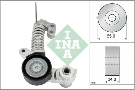 Натяжник ременя генератора Volvo S60/S80/S90/V60/V70/V90/XC40/XC60/XC70/XC90 2.0D 13- 534 0354 10 INA 534-0354-10