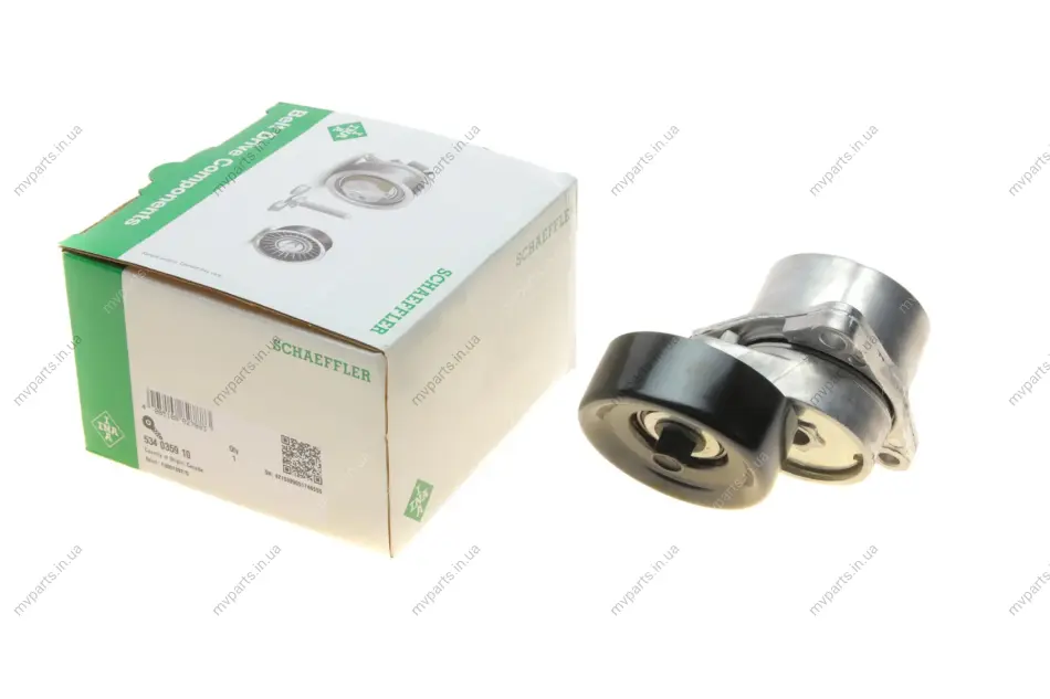 Натяжник ременя генератора Nissan X-Trail 2.0/2.5 01-13 /Renault Koleos 2.5 08- 534 0359 10 INA 534-0359-10 (фото 1)