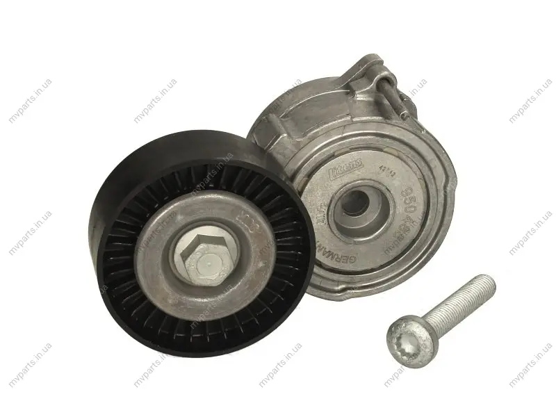 Натяжник ременя генератора Audi Q7 3.0TFSI 10-15/ VW Touareg 3.0 V6 TSI 10-18 534 0375 10 INA 534-0375-10 (фото 1)