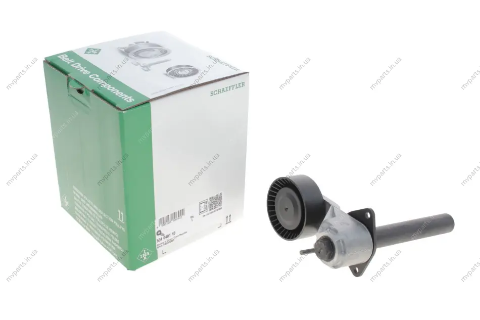Натяжник ременя генератора BMW X5 (E70)/X6 (E71) 3.0 D 07-, N57/M57 534 0401 10 INA 534-0401-10 (фото 1)