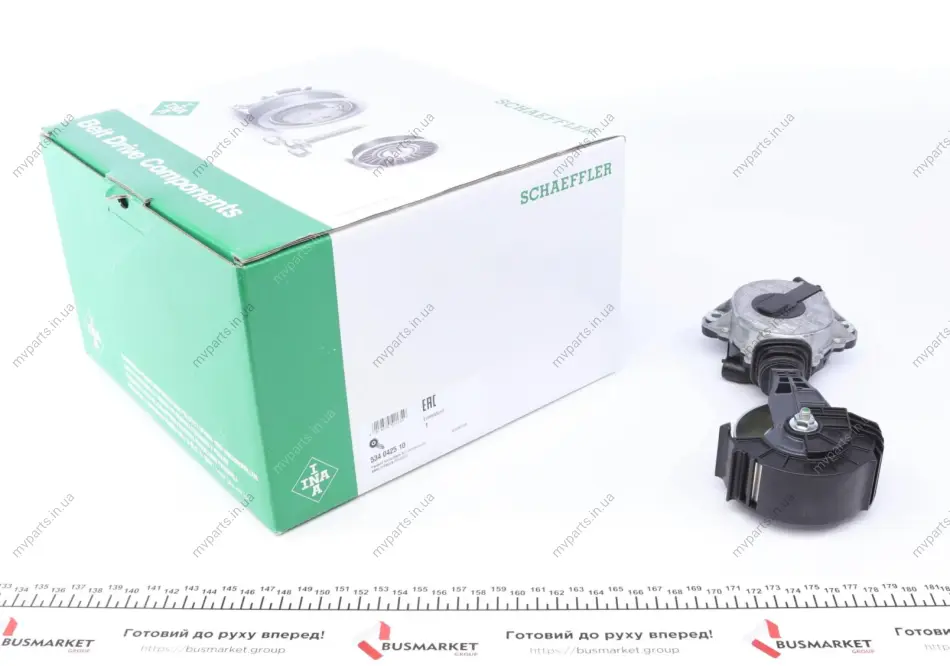 Натяжник ременя генератора Citroen Berlingo/Peugeot Partner 1.6 VTi 09- 534 0425 10 INA 534-0425-10 (фото 1)