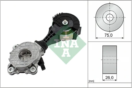 Натяжник ременя генератора Citroen C4/Peugeot 308/3008 1.6 Vti 08-17 534 0426 10 INA 534-0426-10