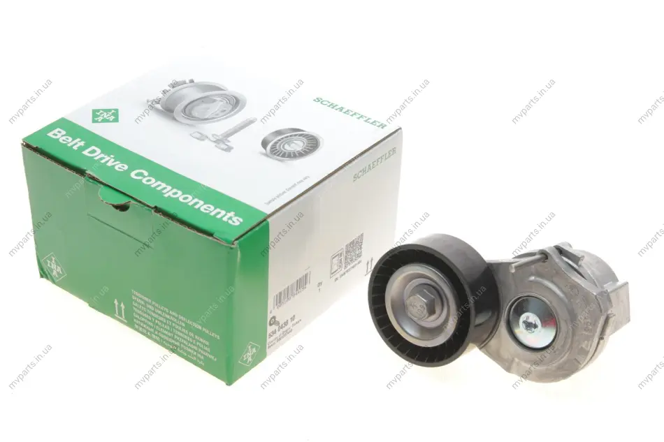 Натяжник ременя генератора Opel Astra J 1.7 CDTI 11-15 534 0438 10 INA 534-0438-10 (фото 1)