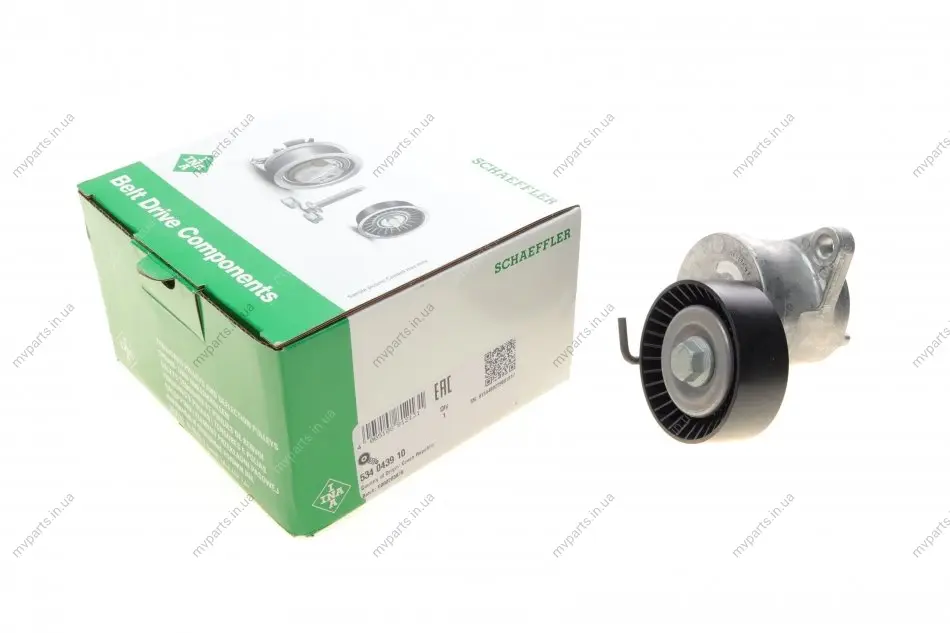 Натяжник ременя генератора Opel Astra J/Zafira/Insignia 2.0 CDTI 08- 534 0439 10 INA 534-0439-10 (фото 1)