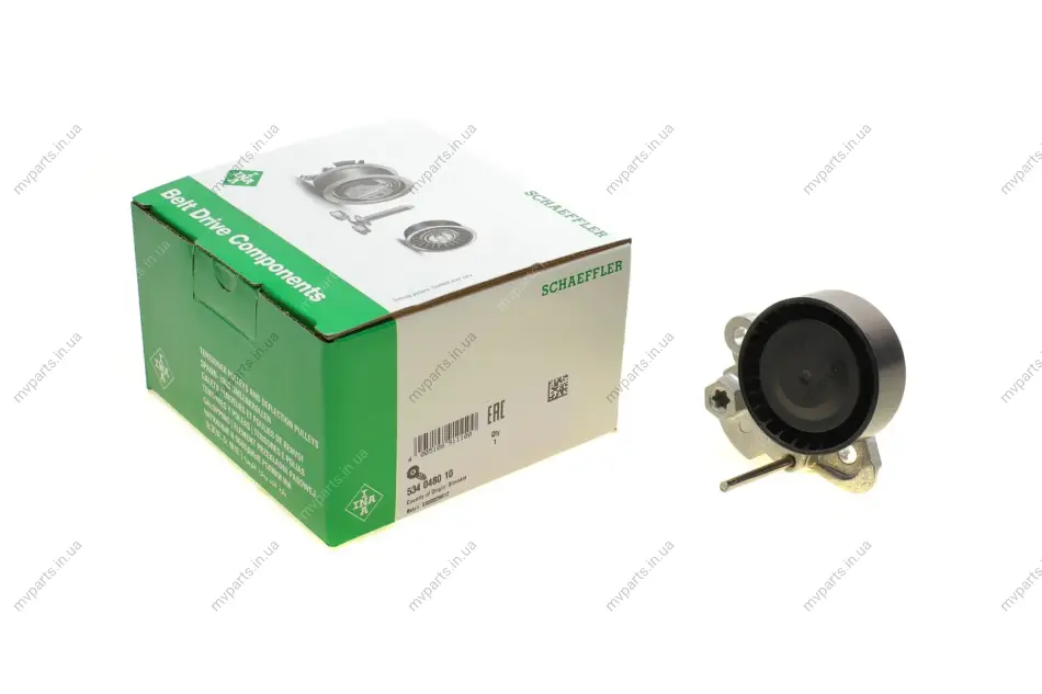 Натяжник ременя генератора Audi A3//A4/Q3/VW Caddy 1.0-1.4 TSI 534 0480 10 INA 534-0480-10 (фото 1)