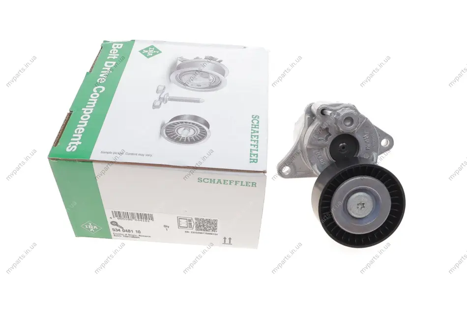 Натяжник ременя генератора MB Sprinter (906)/Vito (639) 2.2CDI OM646 03-09 534 0481 10 INA 534-0481-10 (фото 1)
