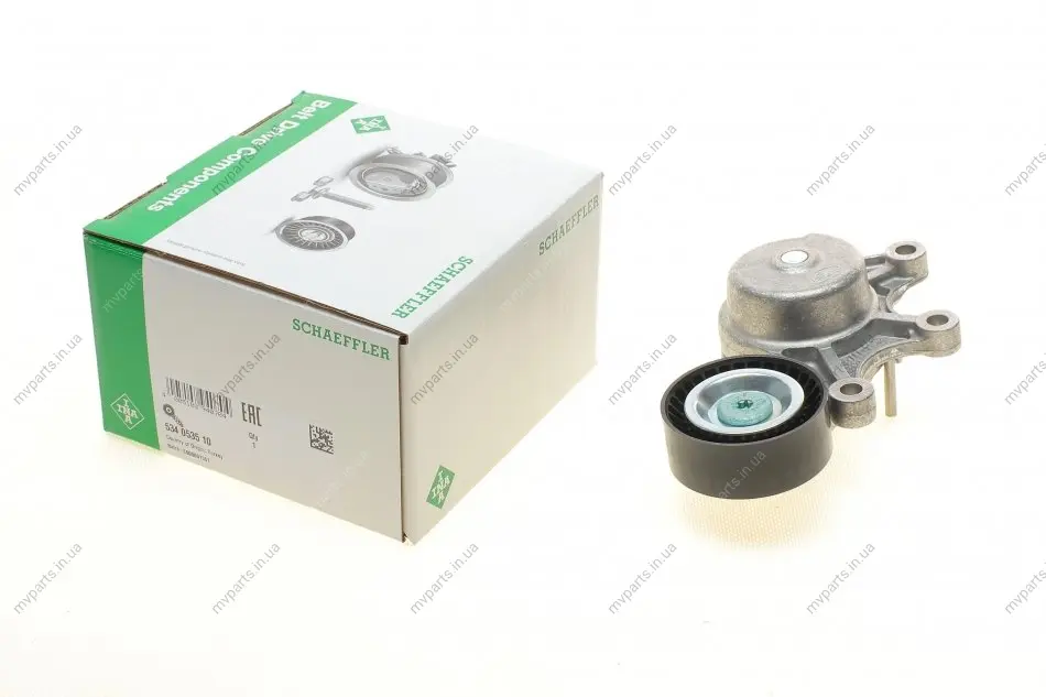 Натяжник ременя генератора BMW 3 (F30)/4 (F32)/5 (F10) 1.6/2.0 11-, N20/N26 534 0535 10 INA 534-0535-10 (фото 1)